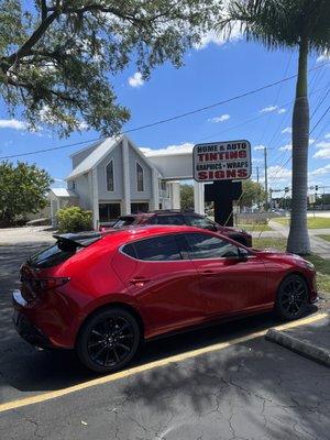 Solar Designs LLC Office: If you care about your car, this is where you should be taking a pic.