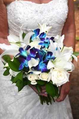 My bridal bouquet