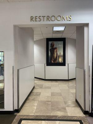 Dillard's women's restroom sign first floor daytona beach fl 1:25 pm November 5 2023