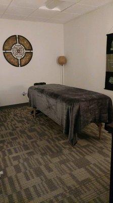 Ananda Healing Room.