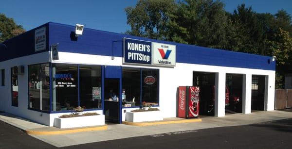 Providing quality automotive maintenance and repair since 1957.