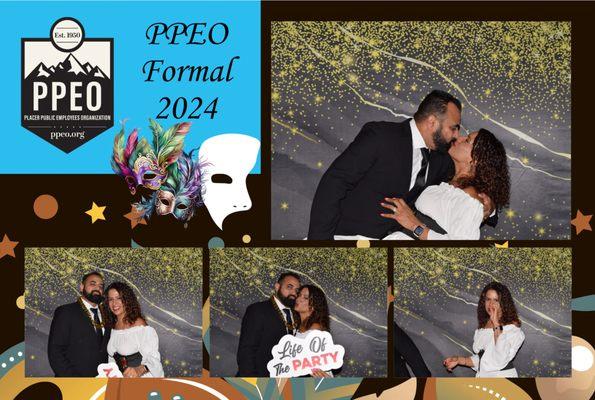 Capturing moments at the Formal for PPEO!