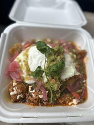 Chilaquiles