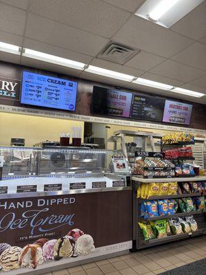 The deli at Byrne in Skaneateles.