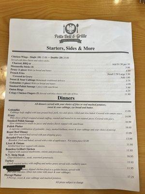 Menu 8/9/24