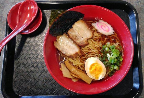 The shoyu ramen