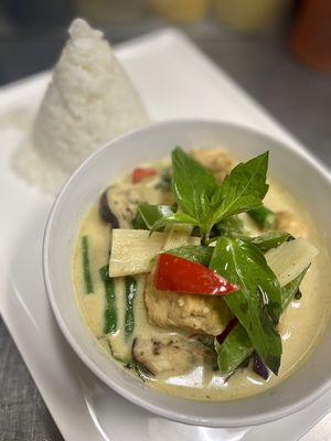 GREEN CURRY ENTREE"