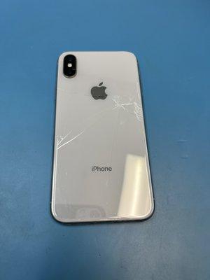 Back glass repair