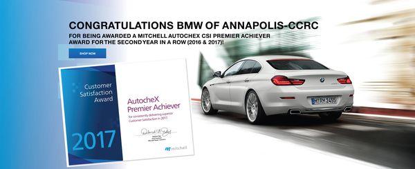 BMW of Annapolis Collision Center