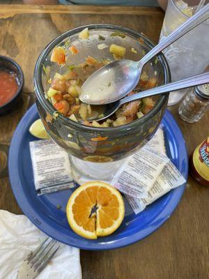 Shrimp Ceviche