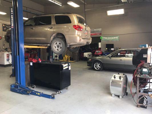 Stop by for any service your vehicle may need.