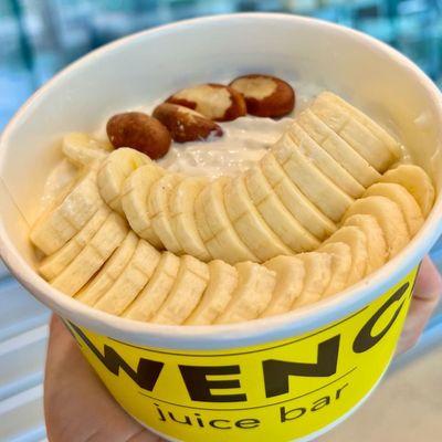 Banana Nut Yogurt Bowl