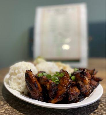 Mixed Plate Teriyaki Chicken