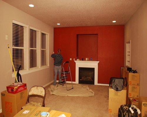 Residential painting contractor