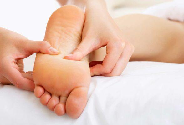 Get into the weekend with Happy Feet! Visit Rain Foot Spa today!