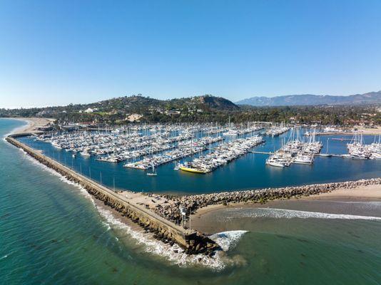 Santa Barbara Harbor