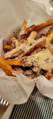 Parmesean Truffle Fries