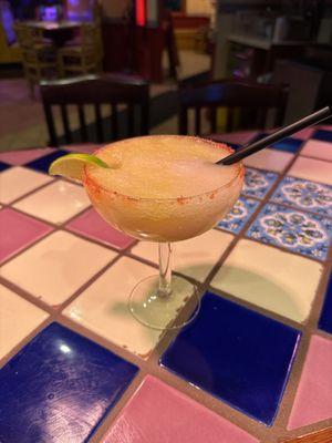 Frozen mad melon margarita