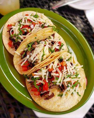 Steak tacos