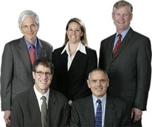 Ralph Jacobson, Kristin Lucey, Jim Larsen, Luke Ellis, Andy Gillin (clockwise from top left)