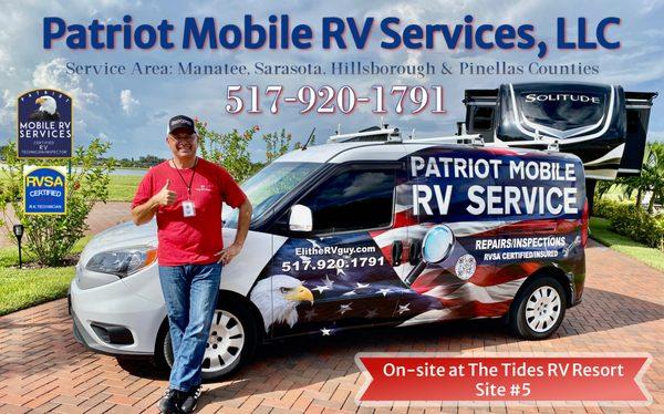 Call "Eli the RV Guy"
RVSA Certified
Fully Insured