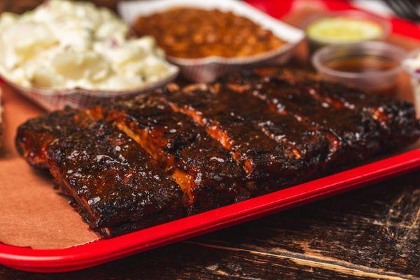 Mable's Ribs Platter