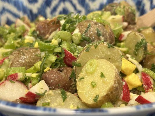 Greek potato salad