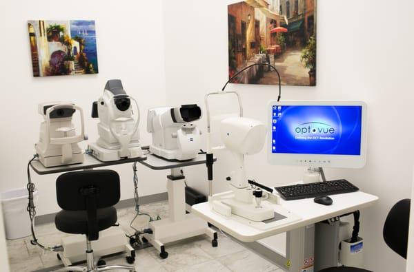 We have state-of-the-art technologies to help us provide the most thorough eye wellness exam.