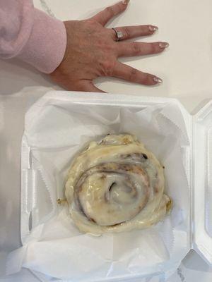 Giant Cinnamon Roll