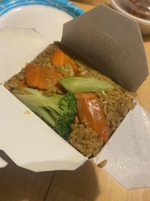 81. Vegetable Fried Rice