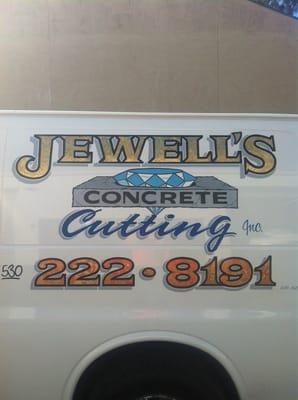 Jewell's Concrete Cutting Inc