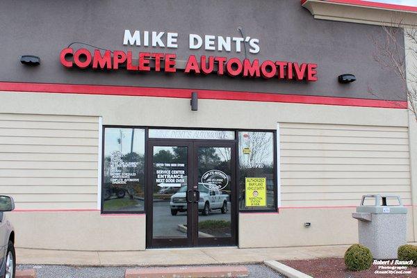 Mike Dent's Complete Automotive Solutions Ocean City MD...  #oceancitycool