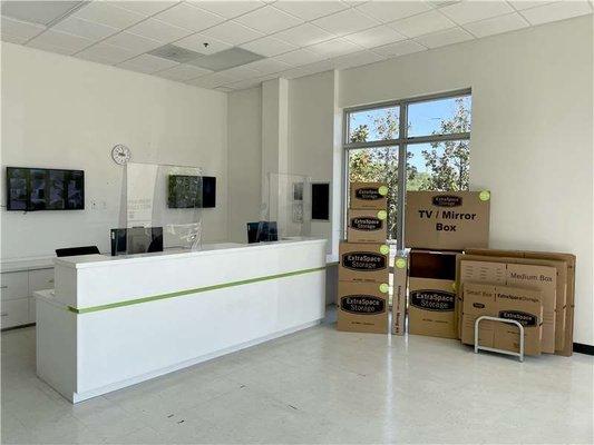 Office - Extra Space Storage at 1781 S Park Rd, Hallandale, FL 33009