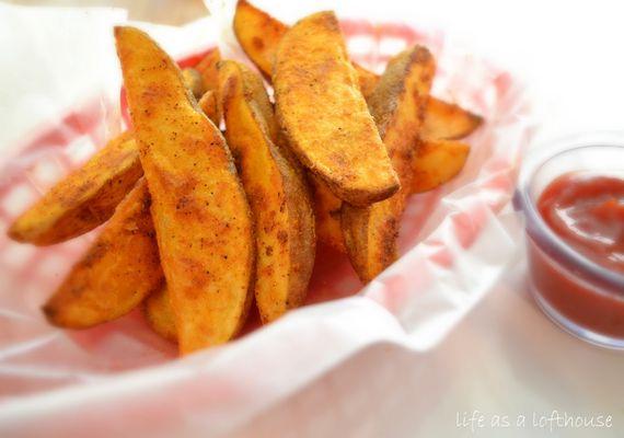 Potato wedges