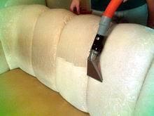 Upholstery bot fabric and leather are cleaned by experienced, well trained and careful technicians