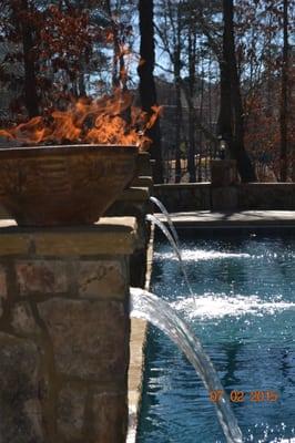 Fire Bowls. Natural Gas. Automatic Ignition