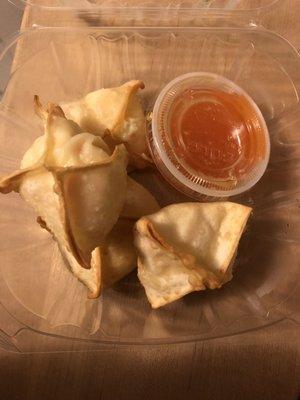 Crab Rangoon