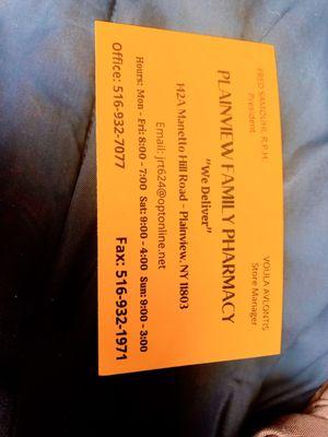 Business card