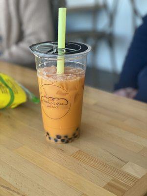 1. Thai Milk Tea