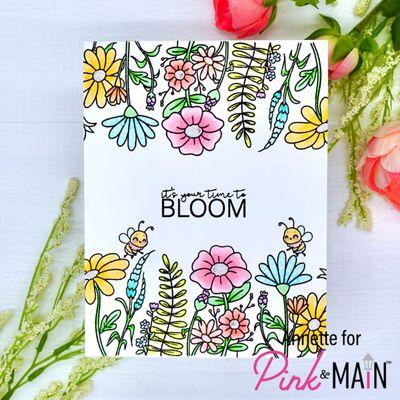 Handmade cards using our stamps, dies, stencils and more!