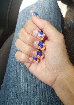 Color tip for the 4th of July!