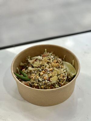 Tea Leaf Salad