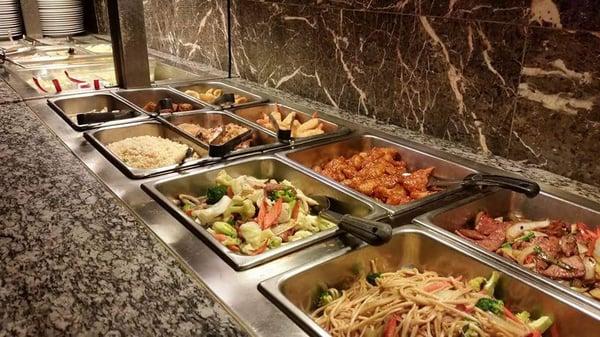 Great Lunch Buffet!! Monday through Saturday! Only $7.95 !! What a swell deal!