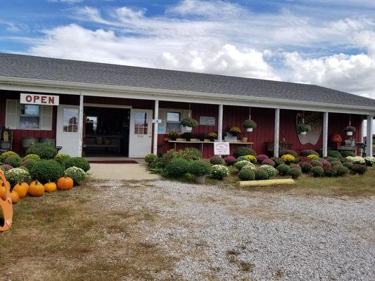 Country storefront