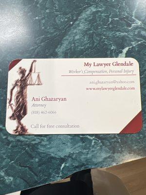 My Lawyer Glendale