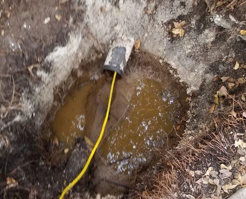 Trenchless Sewer Line Repairs