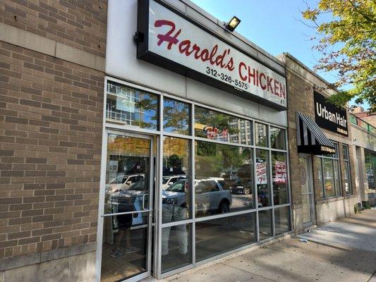 Front of Harold's