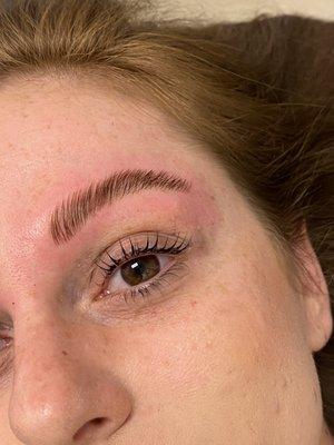 The Power of an AD Signature Brow Lamination