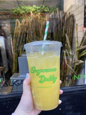 Sugarcane Juice with Kumquat