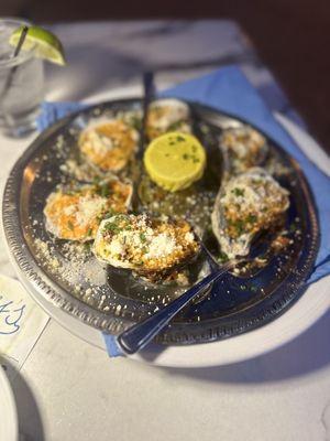 OYSTERS ROCKEFELLER